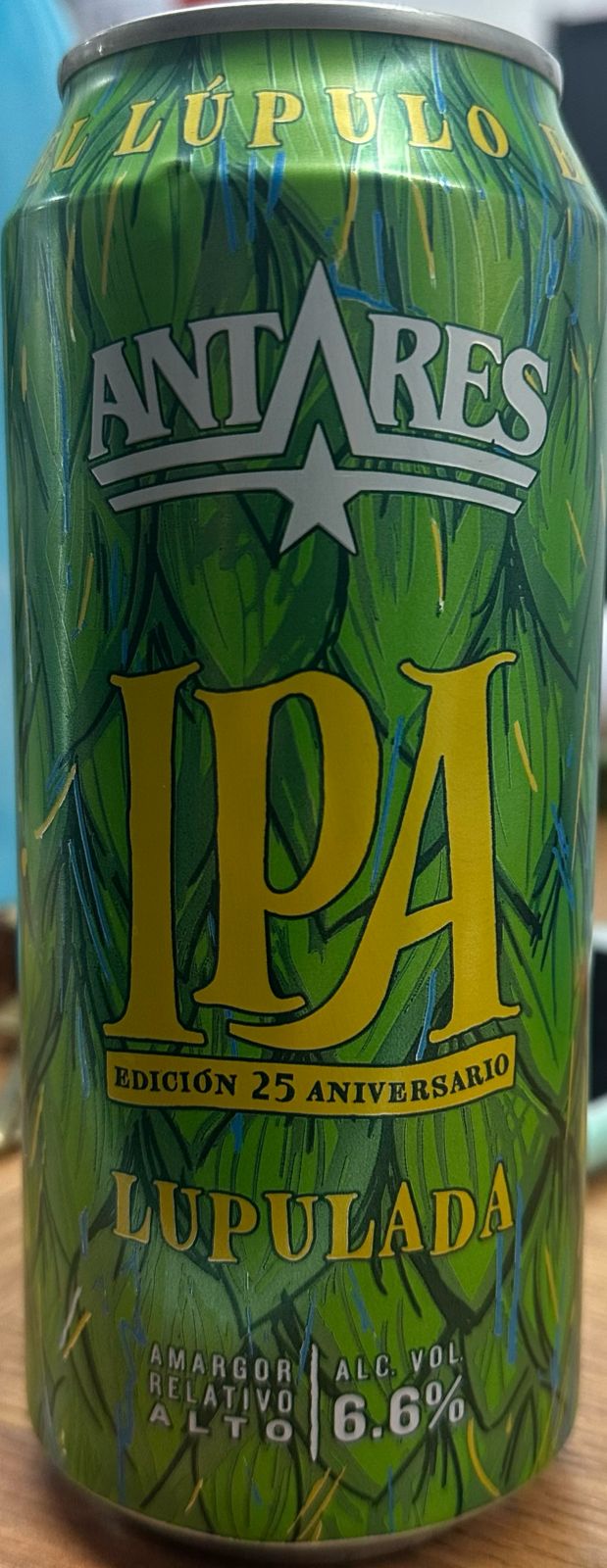 ANTARES  IPA LUPULADA